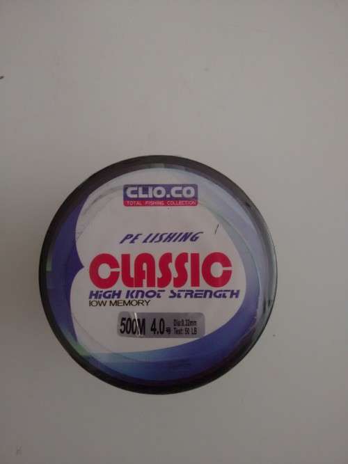 Braid 4 Strand 500M fishing line 50 LBS Green