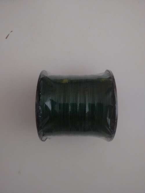 Braid 4 Strand 500M fishing line 50 LBS Green