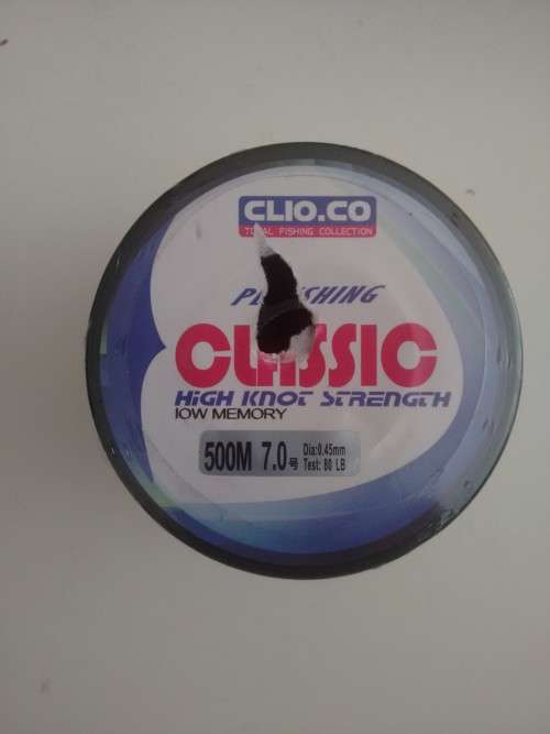 Braid 8 Strand 500M fishing line 80 LBS Green