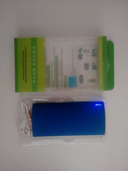 20 000mAh Powerbank lithium-ion batteries for quick charging