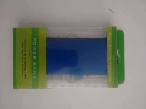20 000mAh Powerbank lithium-ion batteries for quick charging