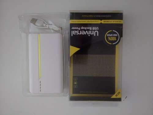 10 000mAh Powerbank lithium-ion batteries for quick charging
