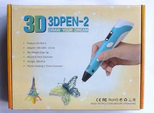 3D Pen Purple -Local Stock