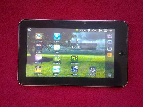 7" Android 2.2 Tablet Wi-Fi multi touch support ext 3g LOCAL SELLER no customs free shipping