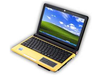 10.1" notebook atom n455 1.8GHz 1gb ram 160gb hdd Wi-fi colour Red LOCAL SELLER No Custom's fee