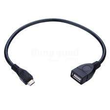 microUSB to USB Female cable