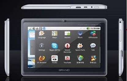 lowest price Capacitive 7" Thin Design  Android 4 Ice Cream Sandwich local seller