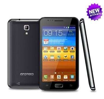 5" dual core 1.0 ghz Android 4 ice cream sandwich Smartphone Dual Sim Standby