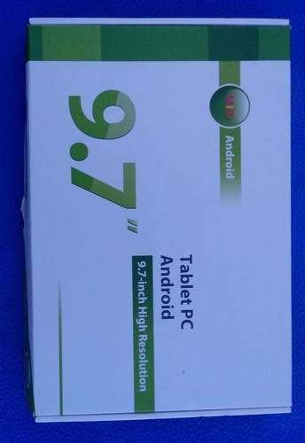 High quality   9.7" Android tablet,  capacitive multi touch, local stock