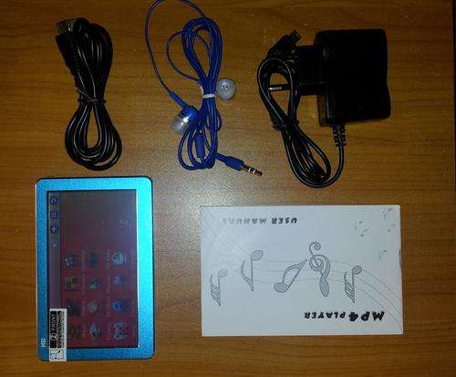 4.3" MP3/4/5 Player 8GB  LOCAL STOCK