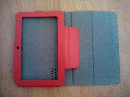 Leather case for 7" capacitive tablet i sell