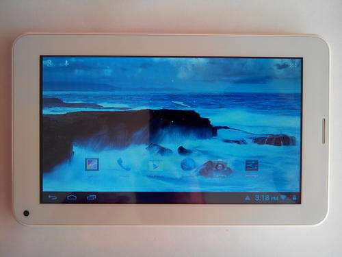 Capacitive 7" Tablet, DUAL CAMERA (0.3mp + 2mp) Bluetooth, GPS, 2G(edge + phone call support)