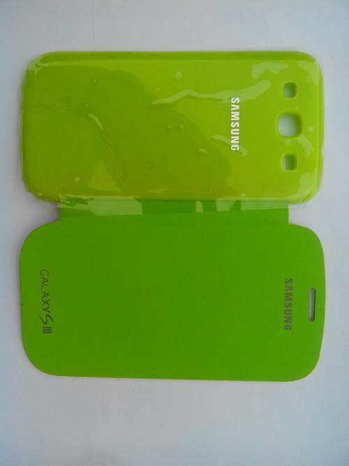 Samsung S3 Flip Covers Green