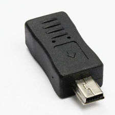 Adapter MicroUSB (female) to miniUSB
