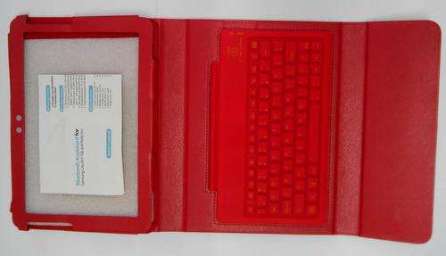 Samsung 10" Red Bluetooth Keyboard + Case