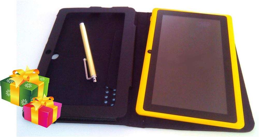 Festive Deal: 7" Wifi Tablet (support 3g dongle) + Tailor made Case + capacitive Stylus