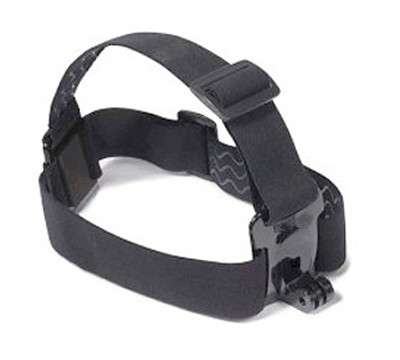 Head Strap for Go-pro and other imported sports cameras With Silicone stripes (anti slip)