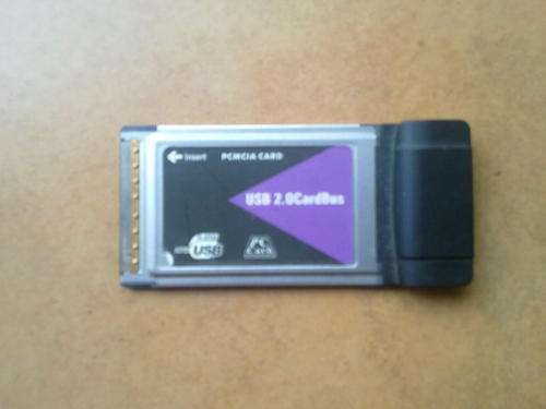 pcmcia usb 2 card