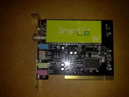 pci  TV Tuner card FREE SHIPPING