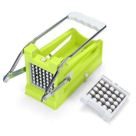 Jumbo potato cutter