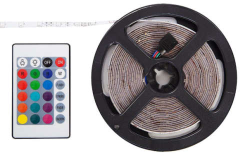 5m Colour Changing RGB LED Strip Light