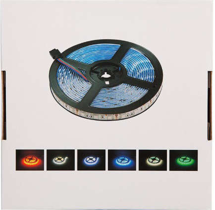5m Colour Changing RGB LED Strip Light