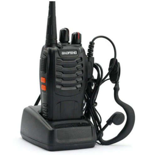 Pair Of Professional Two Way Radios