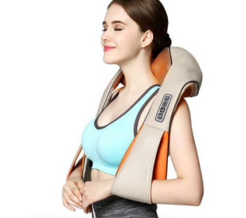 Neck Shoulder Kneading Massager