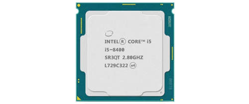 Intel ® Core i5-8400 Desktop Tray Processor