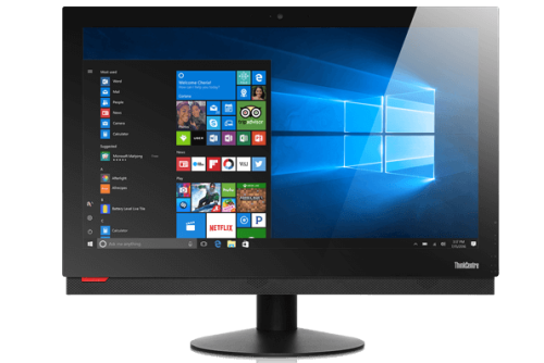 Lenovo ThinkCentre M900z All-in-One, 4th gen Intel® Core i5 i5-4500, 4GB Ram, 1TB HDD