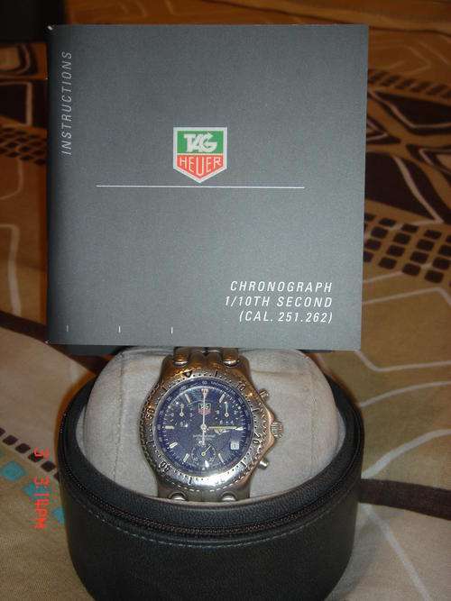 Tag Heuer Mens Chronograph Watch