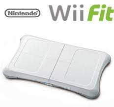 Wii Fit Balance Board with Wii Fit and Wii Fit Plus