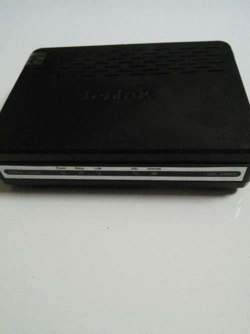D-Link DSL-2500U ADSL Modem