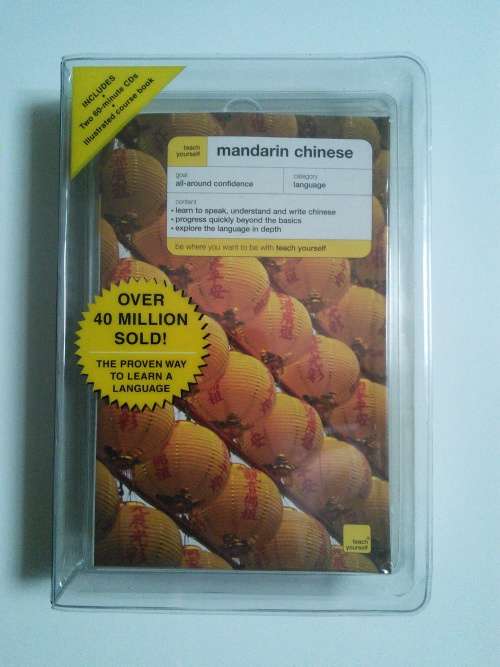 Teach Yourself Mandarin Chinese