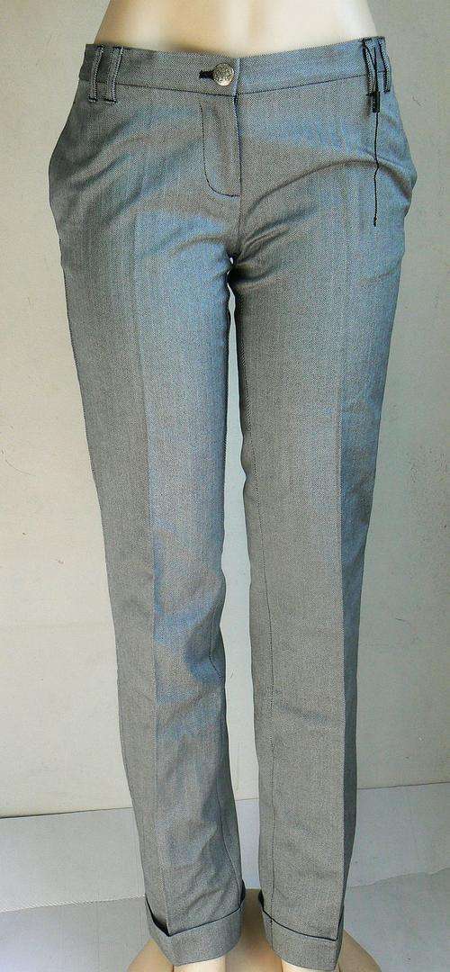 Grey Designer pants (SASCH) - made in Italy -  Size 32 .