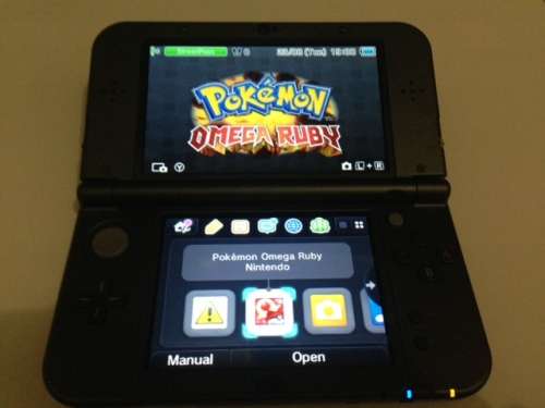 New Nintendo 3DS XL with FIVE GAMES!