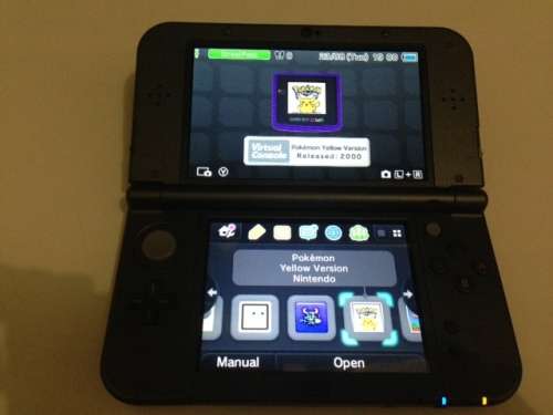 New Nintendo 3DS XL with FIVE GAMES!