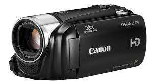 Canon LEGRIA HF R26 Dual Flash Memory HD PAL Camcorder