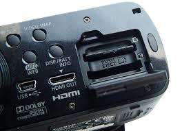 Canon LEGRIA HF R26 Dual Flash Memory HD PAL Camcorder
