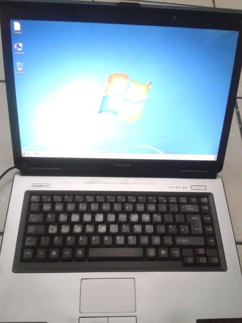 Toshiba Intel CPU  1.85ghzs,512mbs ram,80g HDD, Windows 7 pro