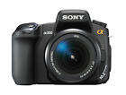 Sony Alpha a300 10.2MP Digital SLR Camera - Black (Kit w/ DT 18-70mm Lens