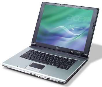 Acer Travelmate 4500 Intel Pentium M