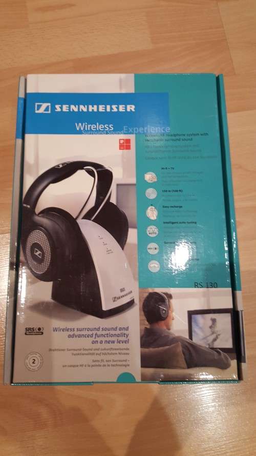 Senheiser Wireless Headphones RS130