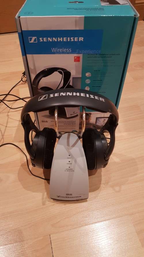 Senheiser Wireless Headphones RS130