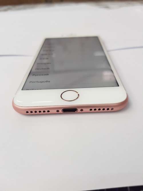 Apple Iphone 7 (128gig) Rose Gold like new