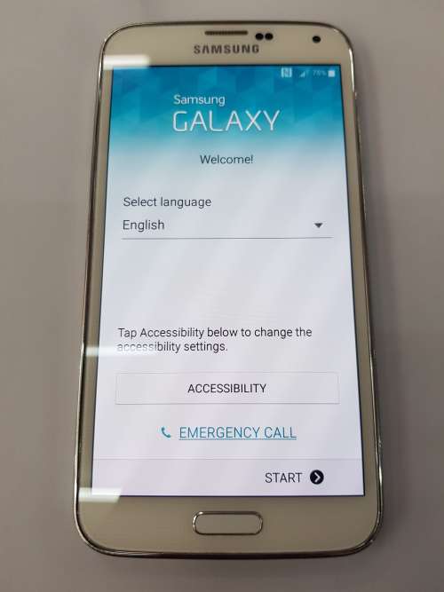 SAMSUNG S5 (G900A) IMPORT AT&T (REFURBISHED)