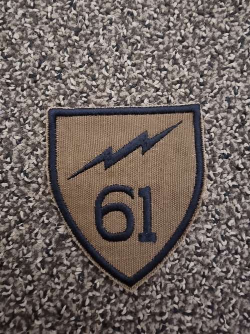 61 Mech Patches