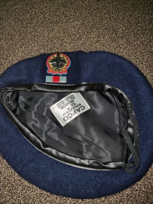 Anti-Aircraft Beret Complete.