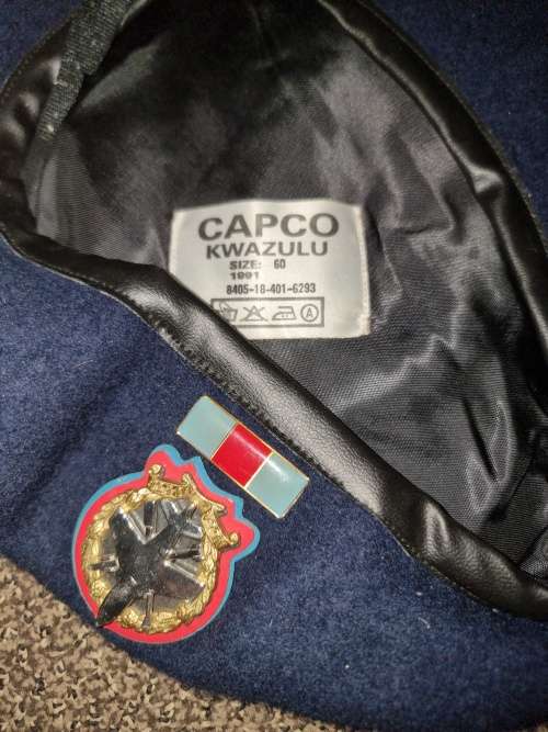 Anti-Aircraft Beret Complete.