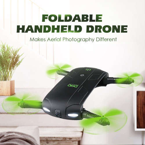 Selfie Drone With Camera Foldable Pocket